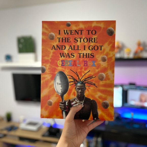 Travis Scott X Reese’s Puffs - Picture 2 of 2